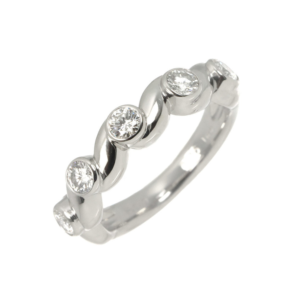 DIOR Silver Diamond Ring